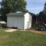 Nashotah WI Shed Move